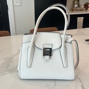 White Michael Kors Collection Bancroft